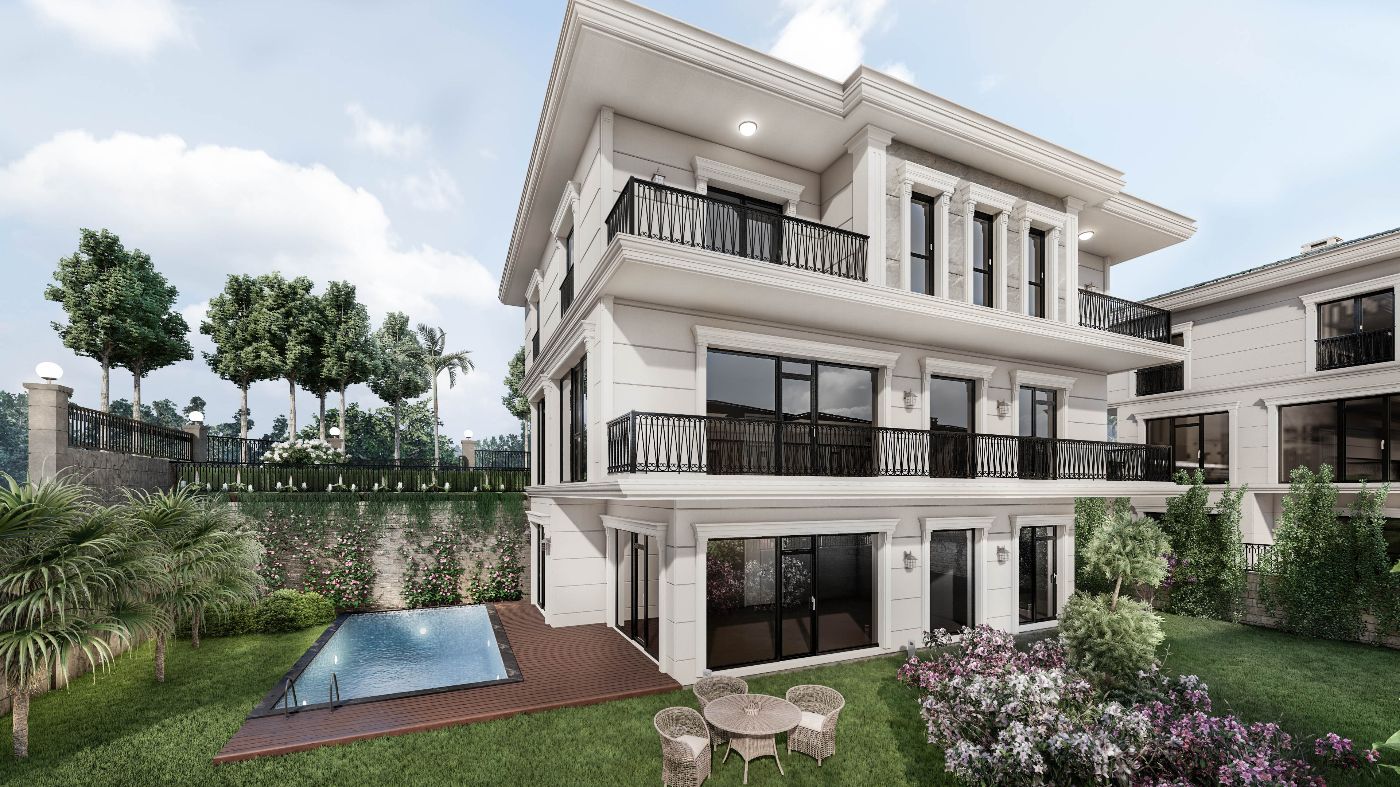 Sea Palm Villaları