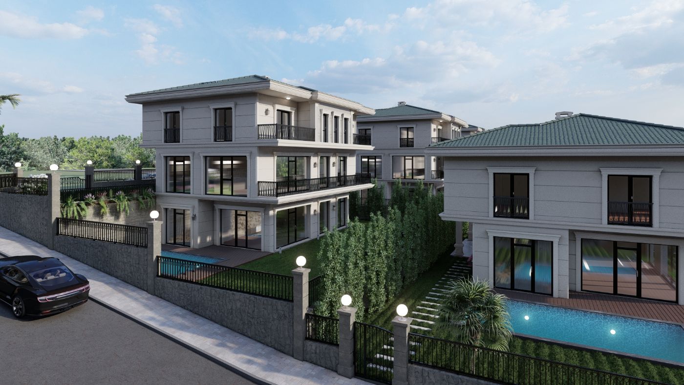 Sea Palm Villaları