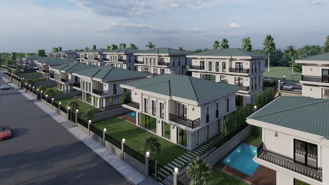 Sea Palm Villaları